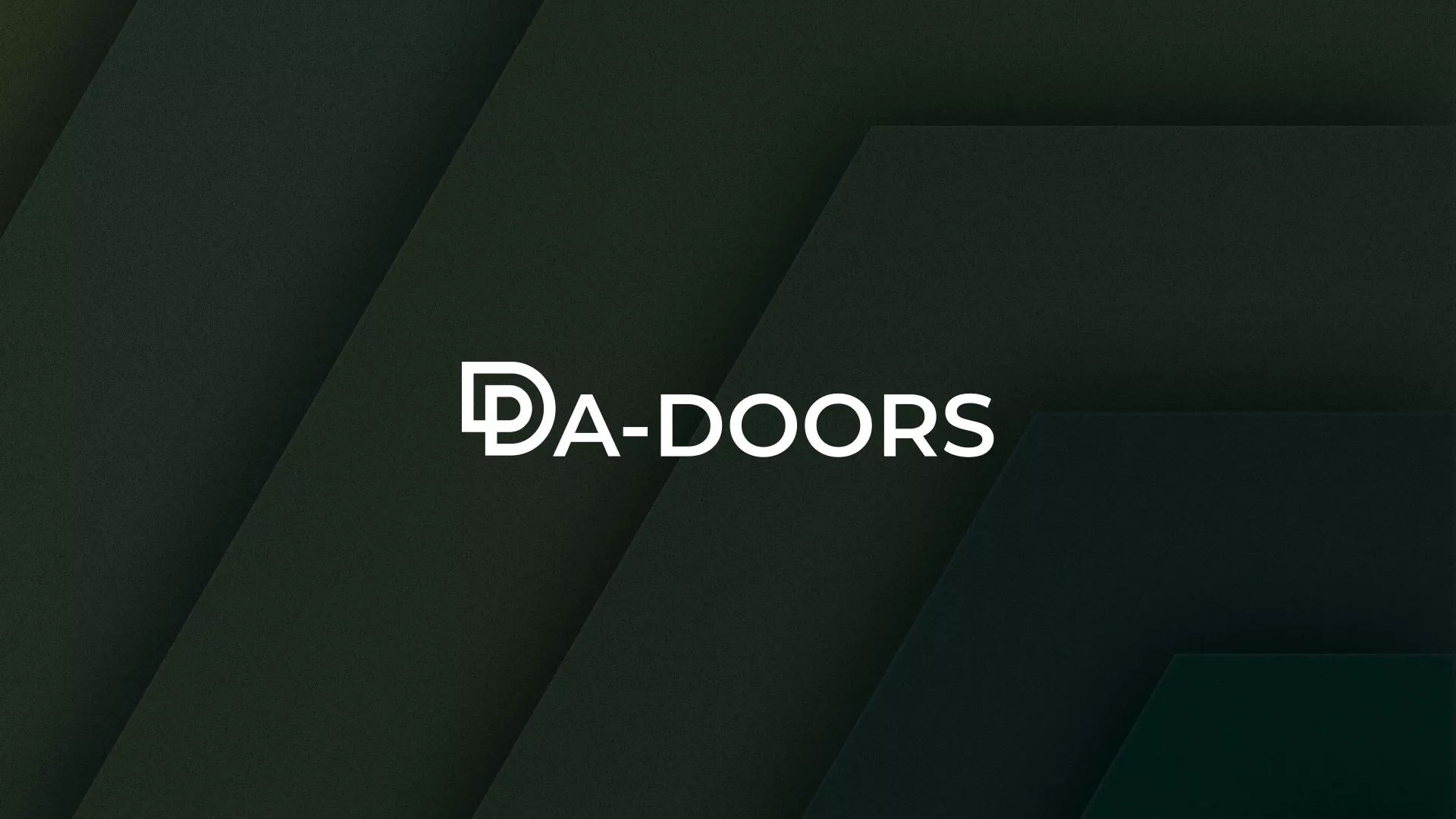Создание логотипа компании «DA-DOORS» в Фатеже